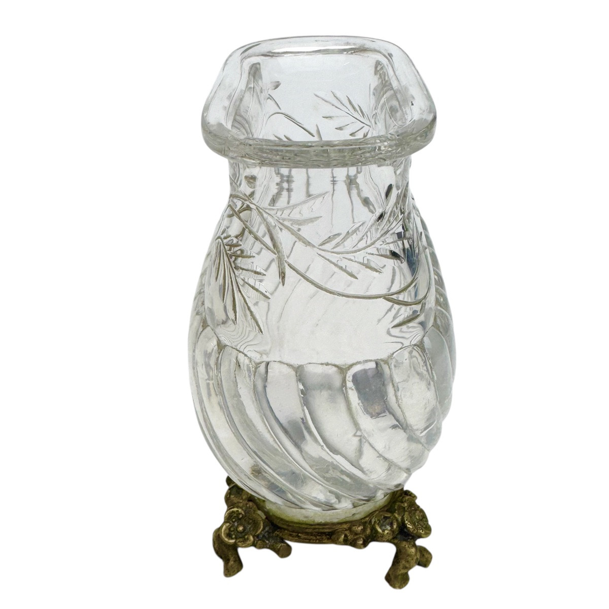 Baccarat - Pair de vases dans le goût japonisant, vers 1880-photo-2