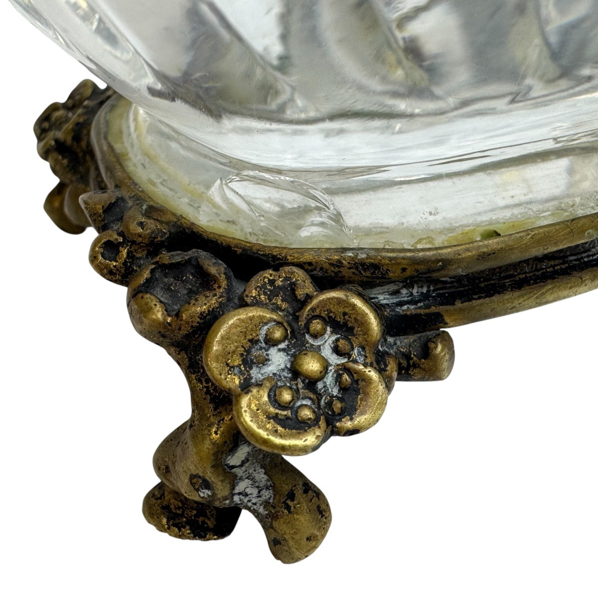 Baccarat - Pair de vases dans le goût japonisant, vers 1880-photo-6