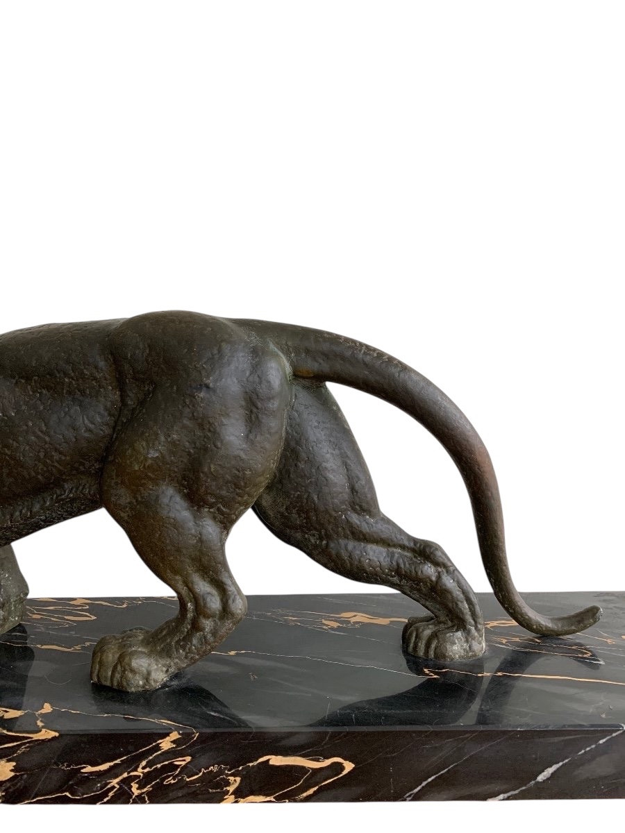 D. H. Chiparus - Panthère Art Déco -photo-2