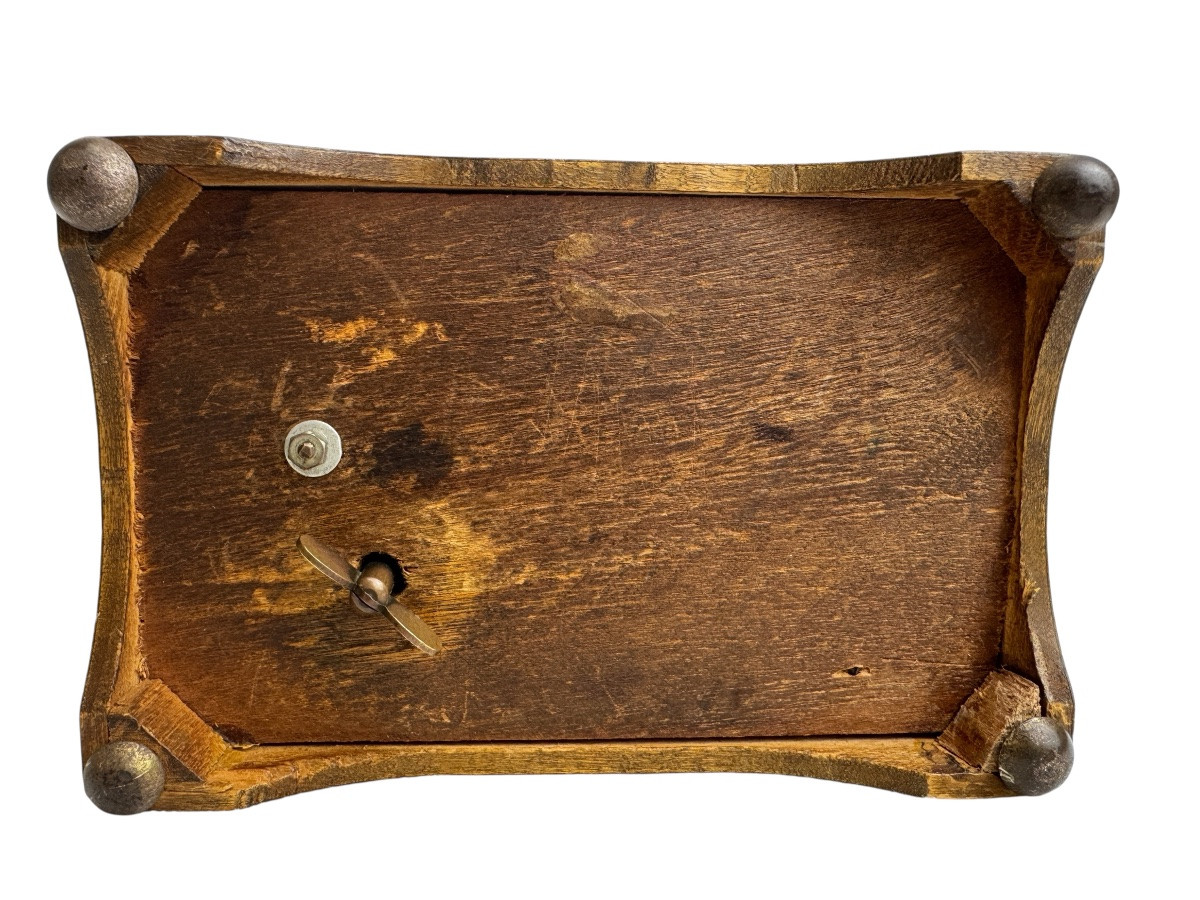 Boîte à musique XIXème, ateliê JTL - 3 airs -photo-3