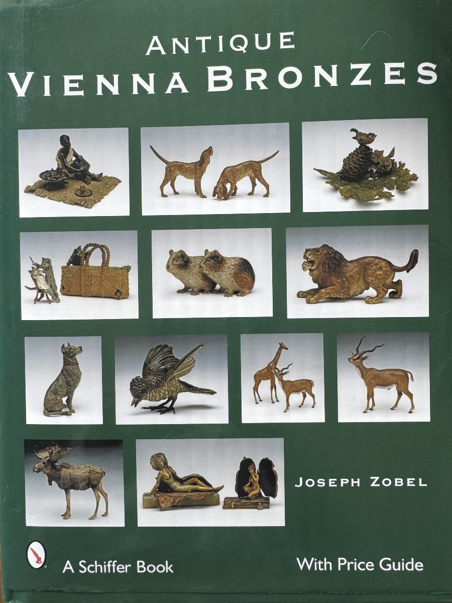 Carl Kauba - Bronze érotique métamorphique Sésame ouvre-toi -photo-8