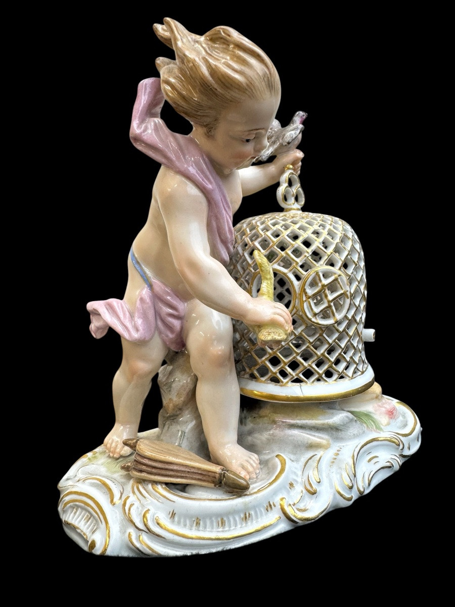 Meissen - Four Elements Series, Allegory Of Air-photo-2