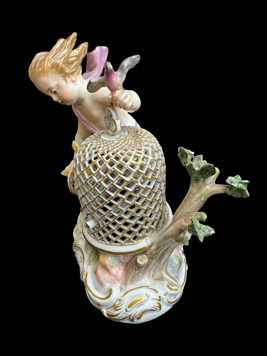 Meissen - Four Elements Series, Allegory Of Air-photo-1