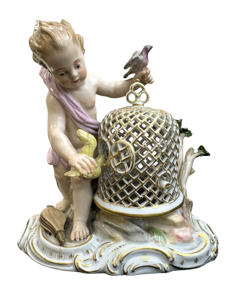 Meissen - Four Elements Series, Allegory Of Air