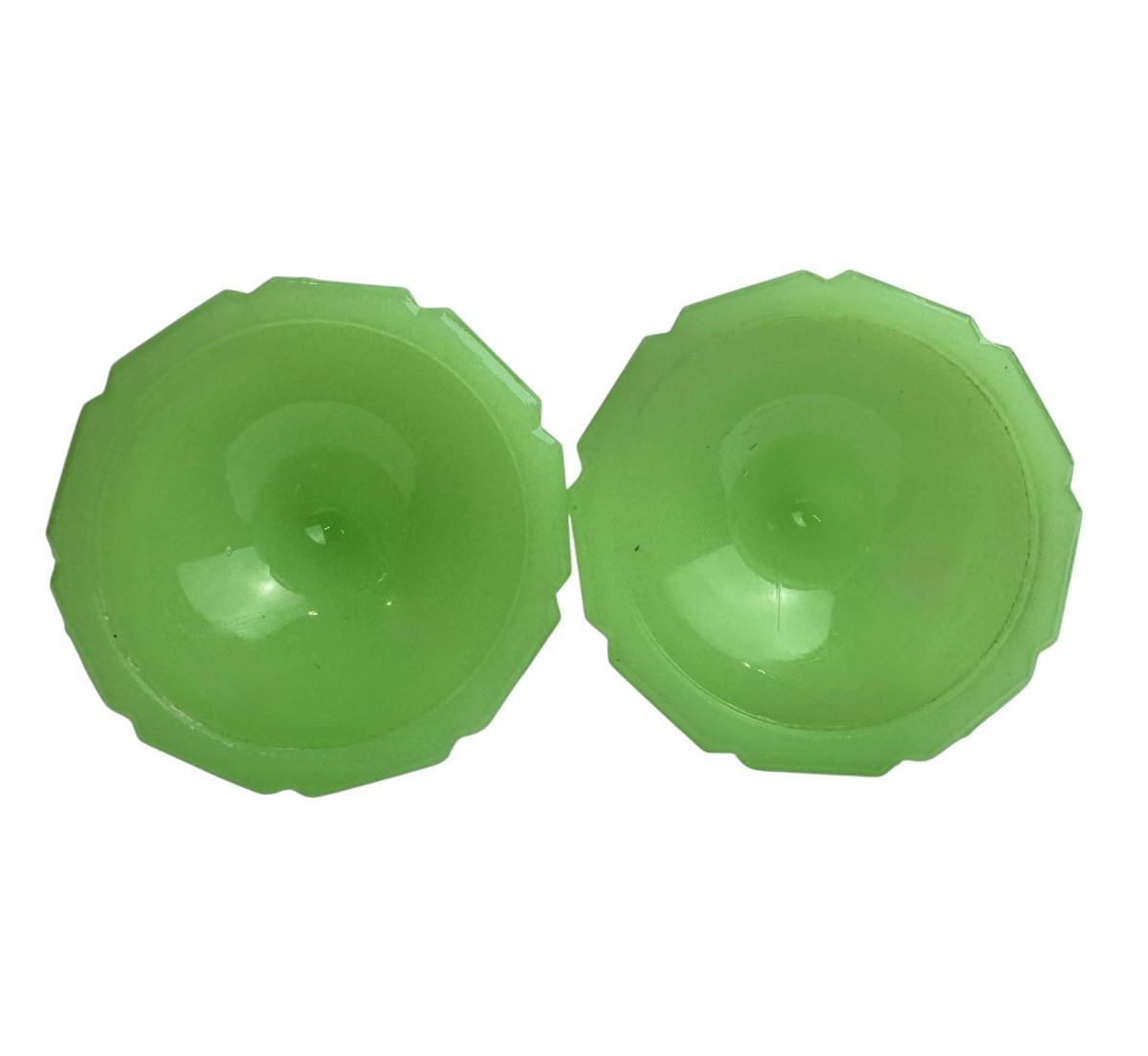 Pair Of Ouraline Opaline Candleholders-photo-1