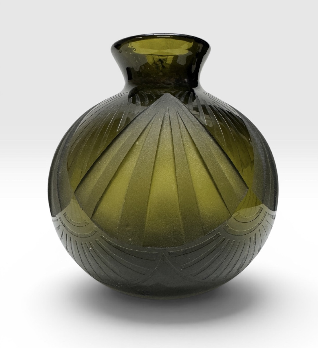 Legras - Vase boule Art Déco