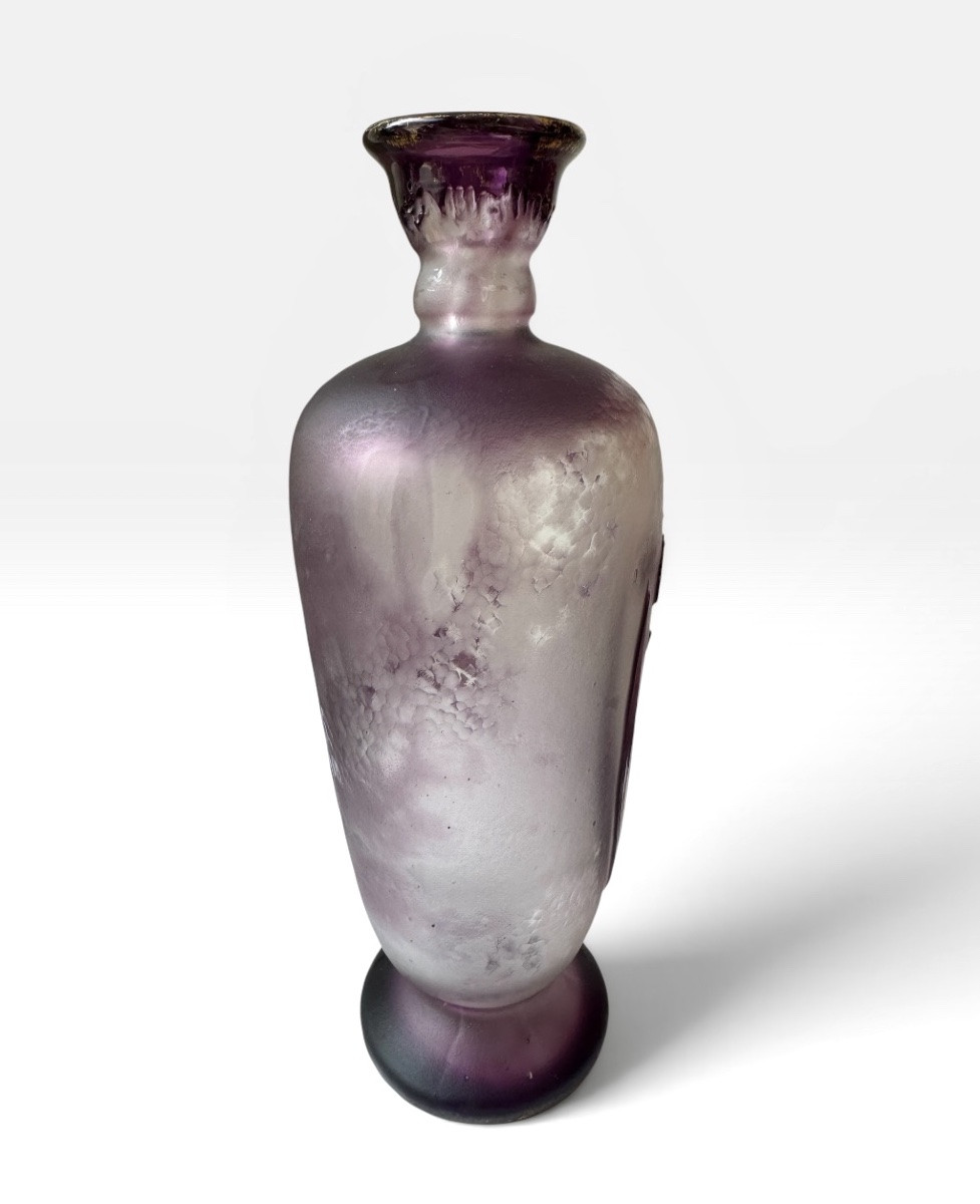 Désiré Christian - Burgun, Schverer & C° Vase aux iris -photo-4