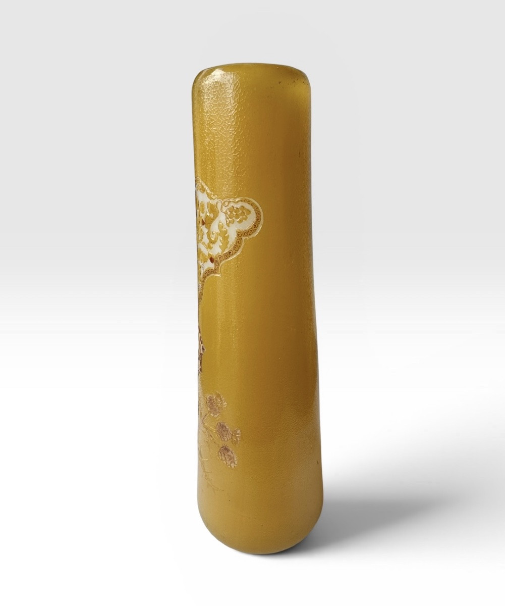 Désiré Christian - Vase au décor allégorique -photo-4