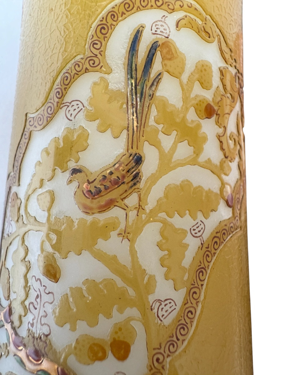 Désiré Christian - Vase au décor allégorique -photo-7