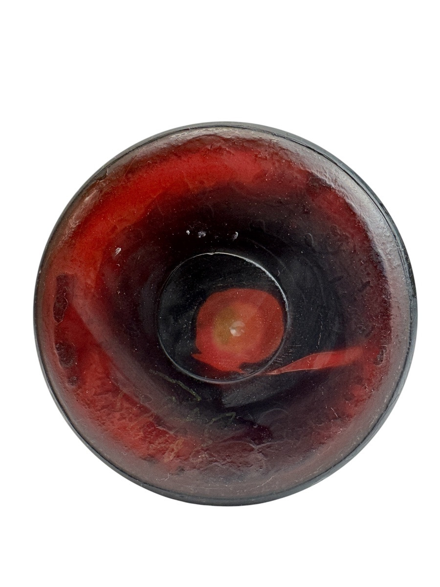 Daum Nancy - Tobacco Flowers Vase-photo-7