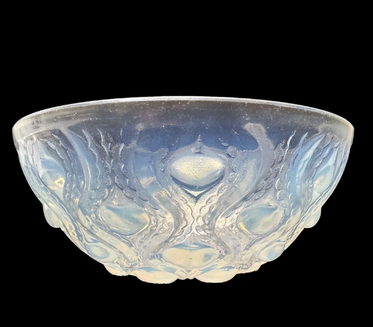 R. Lalique - Coupe «BULBES N° 2»-photo-3
