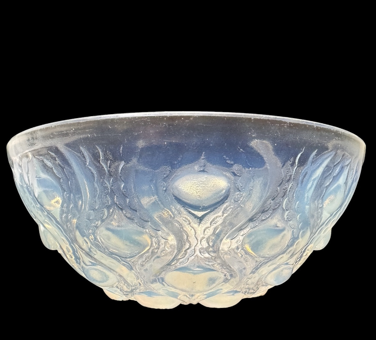 R. Lalique - Coupe «BULBES N° 2»-photo-1