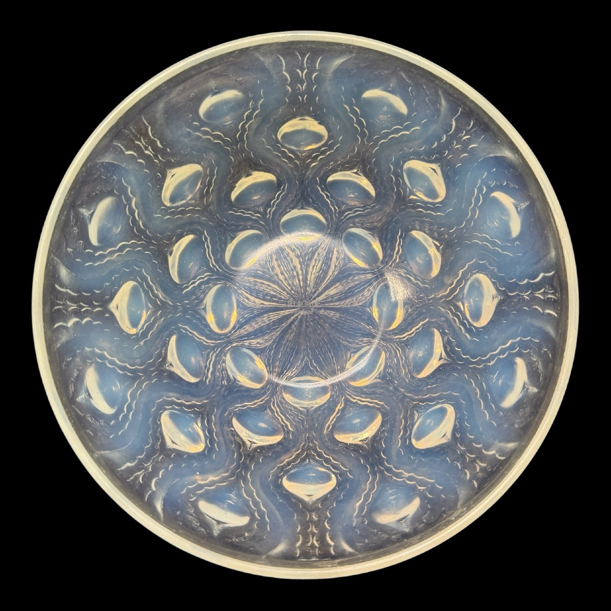 R. Lalique - Coupe «BULBES N° 2»-photo-2