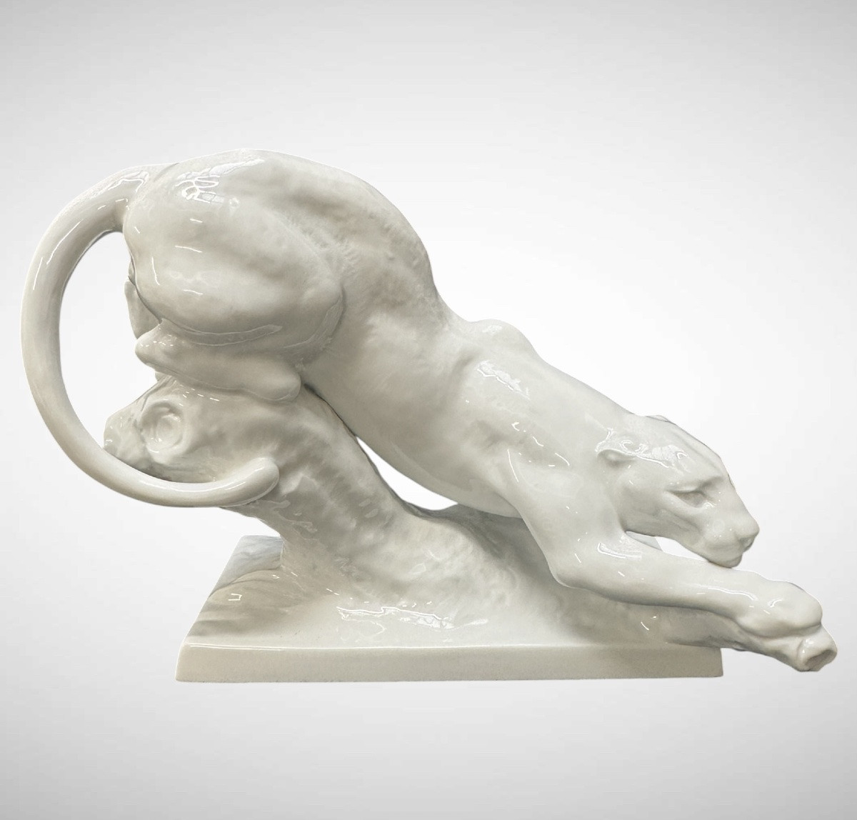 Meissen - Model By Erich Oehme, Panther-photo-2