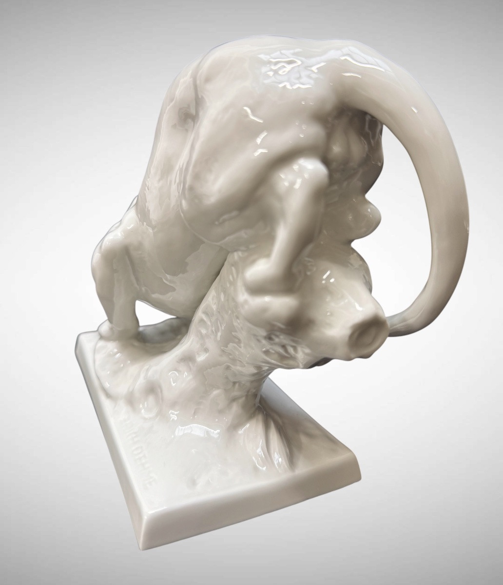 Meissen - Model By Erich Oehme, Panther-photo-4