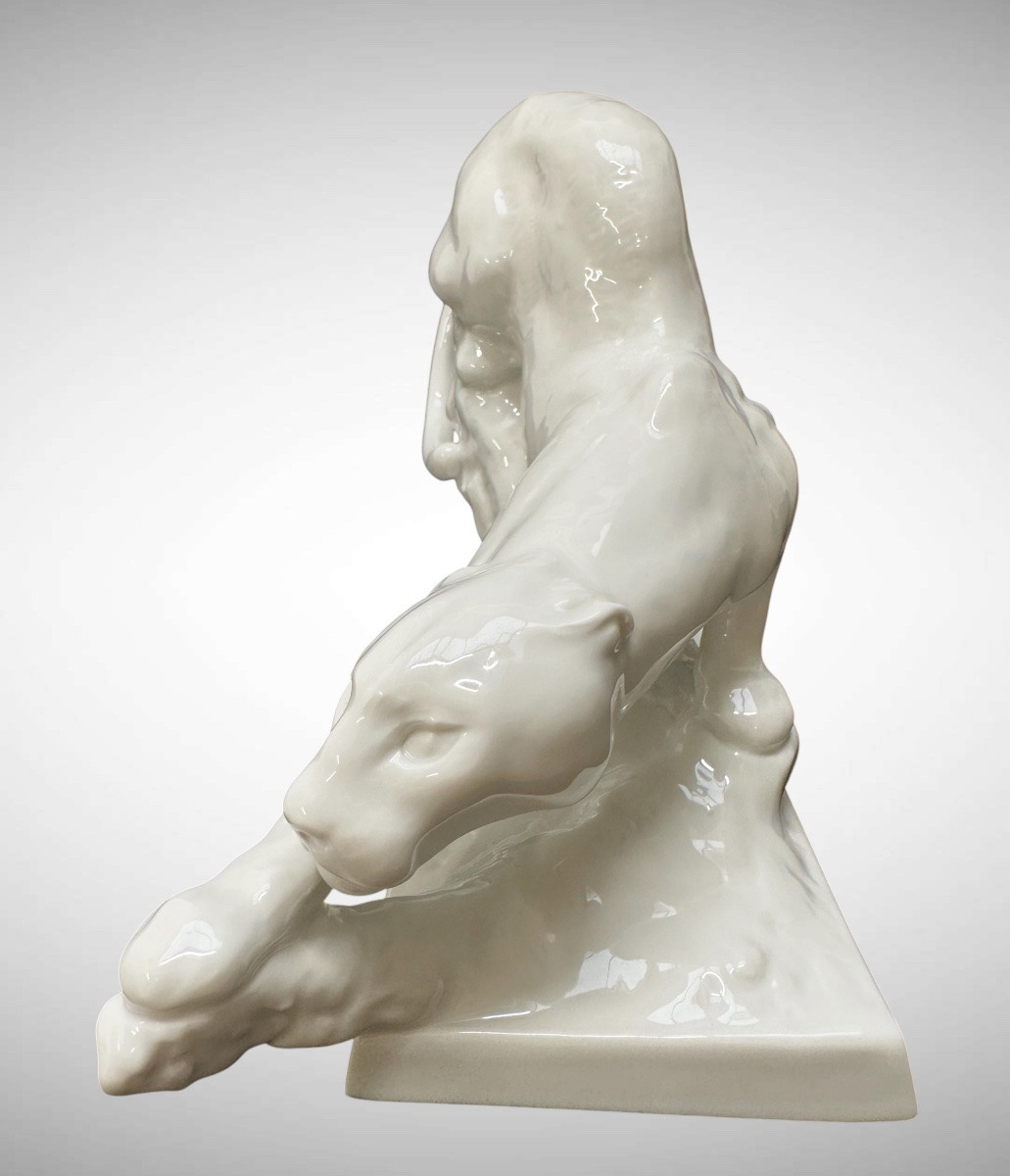 Meissen - Model By Erich Oehme, Panther-photo-1