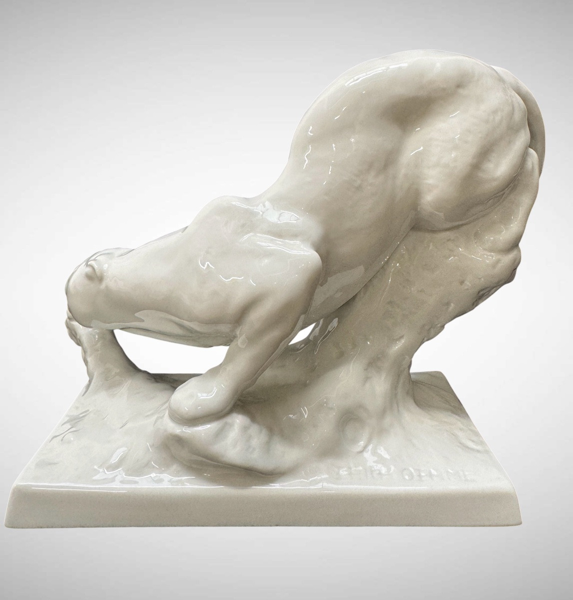 Meissen - Model By Erich Oehme, Panther-photo-5