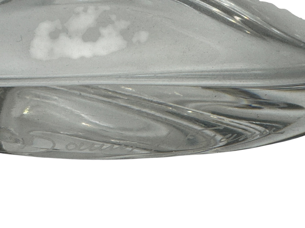Daum France, Carafe Whisky Cristal-photo-3