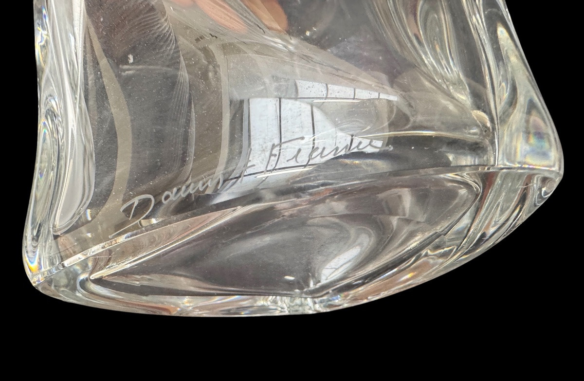 Daum France, Carafe Whisky Cristal-photo-4