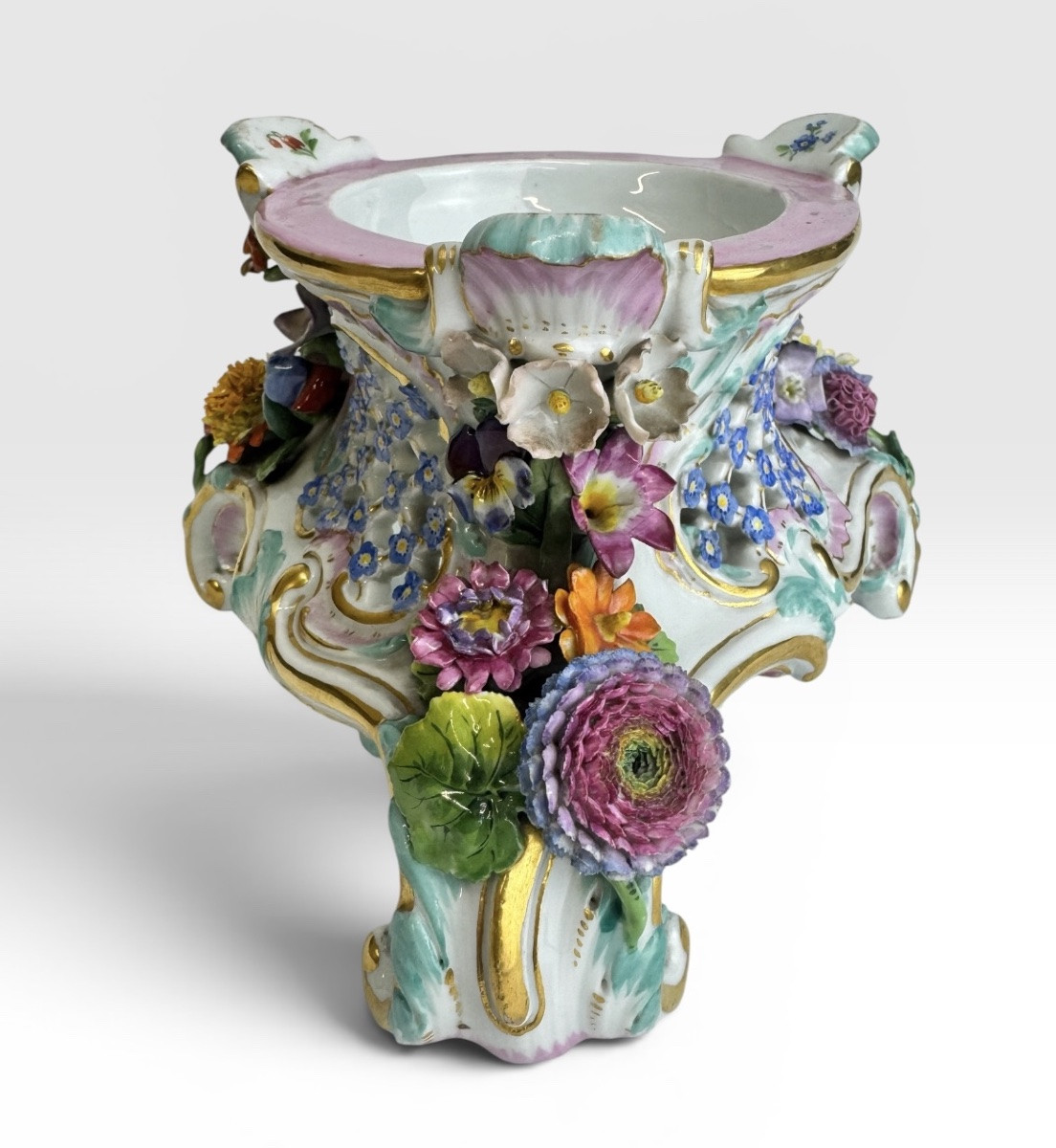 Meissen - Porcelain Teapot Warmer-photo-2