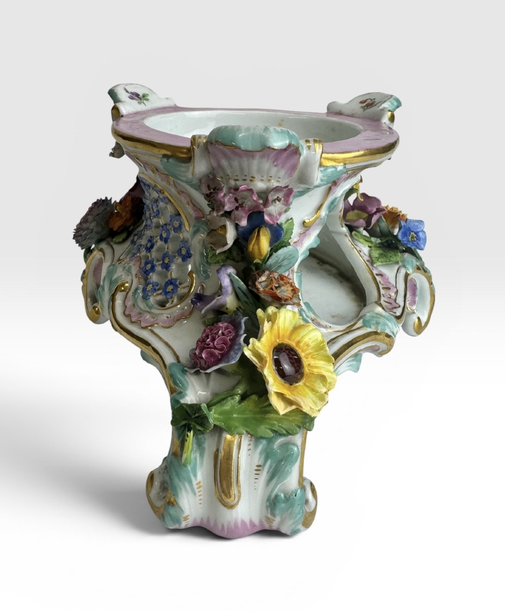 Meissen - Porcelain Teapot Warmer-photo-4