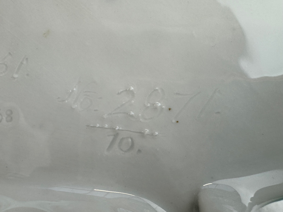Meissen - Porcelain Teapot Warmer-photo-4