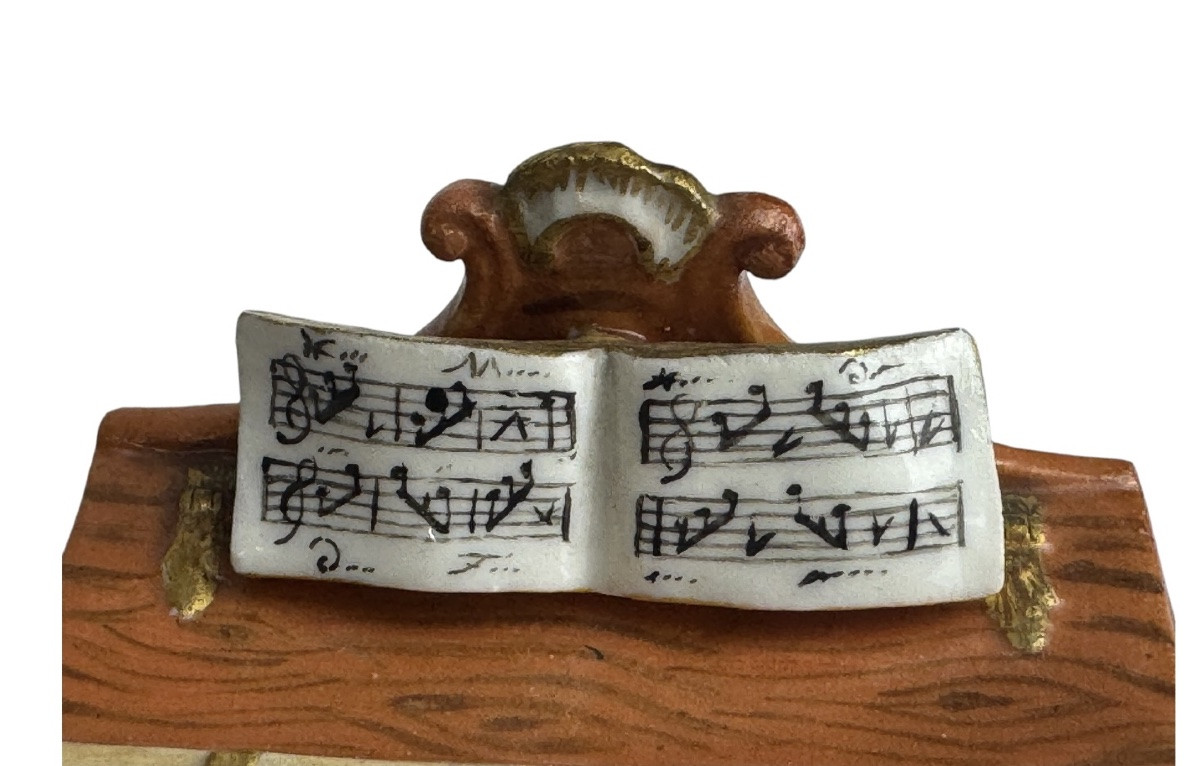 Meissen Porcelain Figure Allegory - Hearing-photo-5