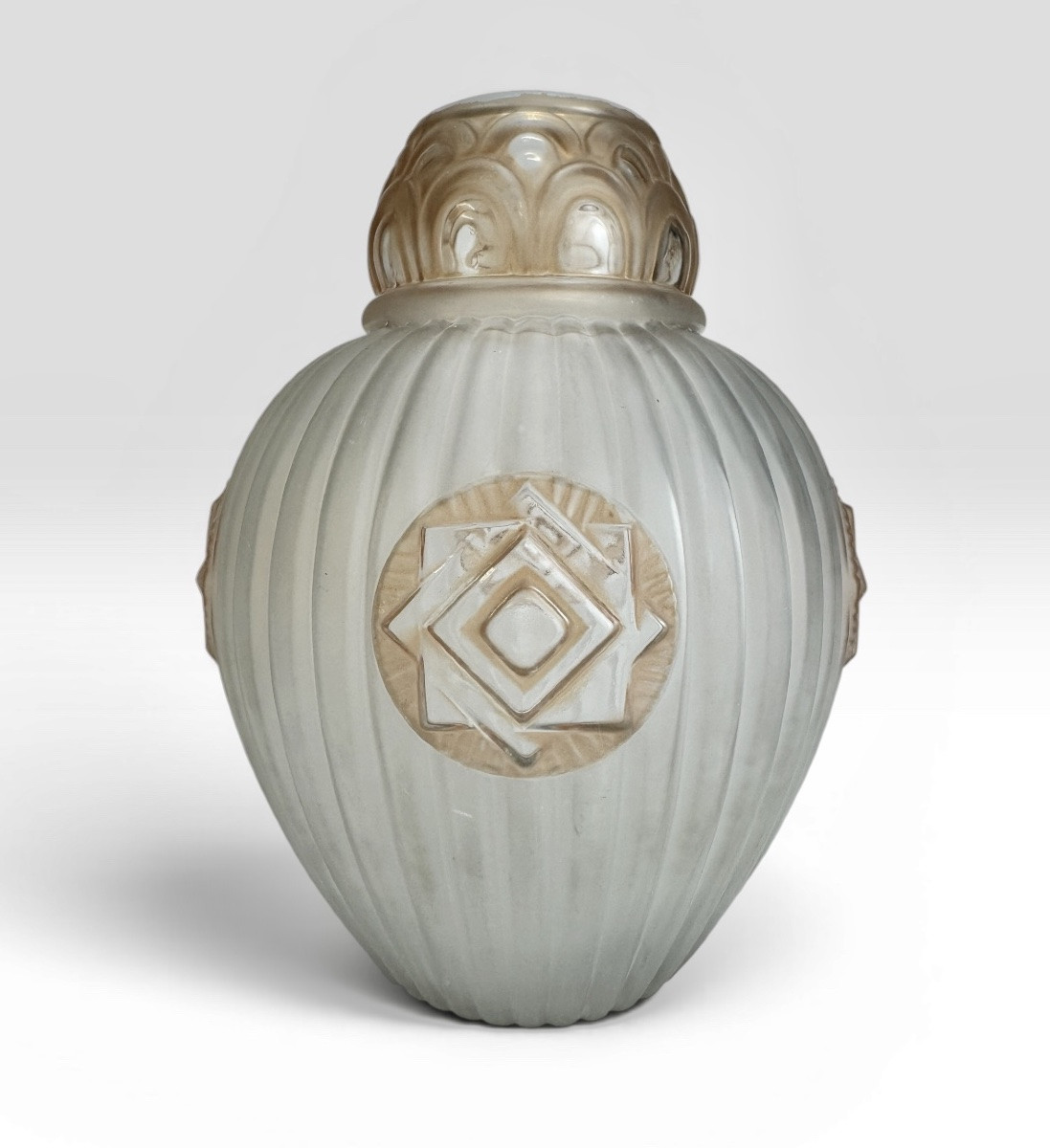 Espaivet - Vase ovale Art Déco -photo-3