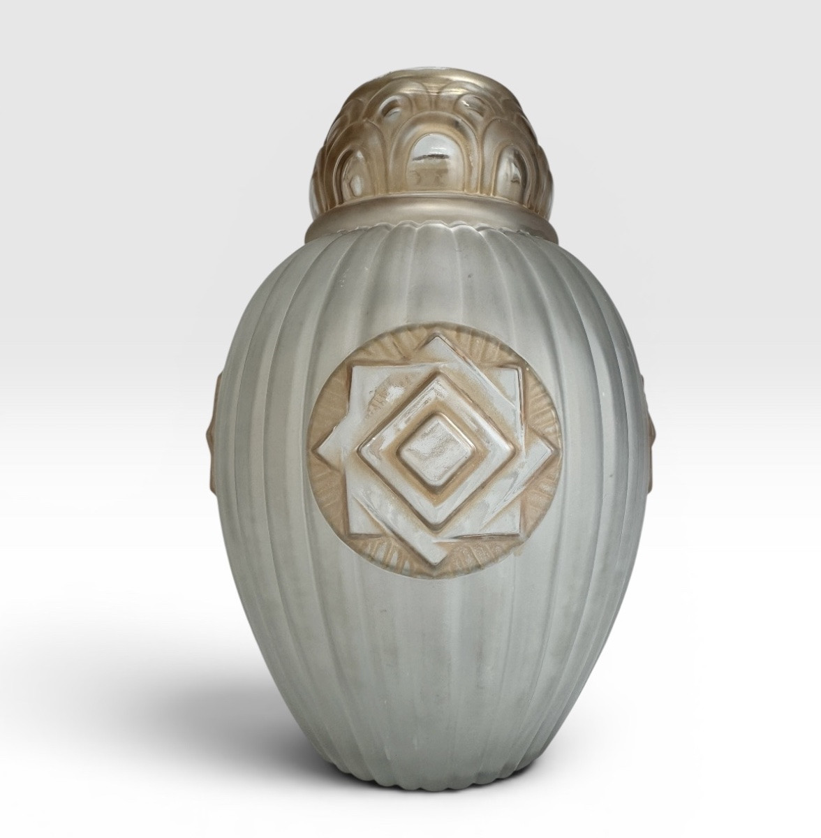 Espaivet - Vase ovale Art Déco -photo-4