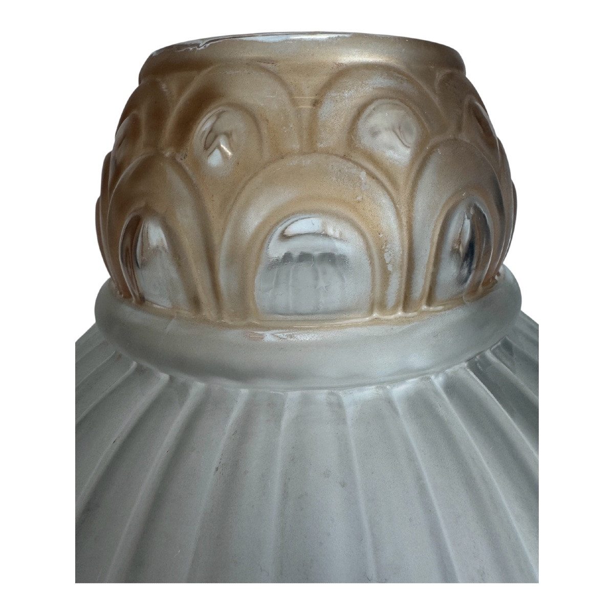 Espaivet - Vase ovale Art Déco -photo-3
