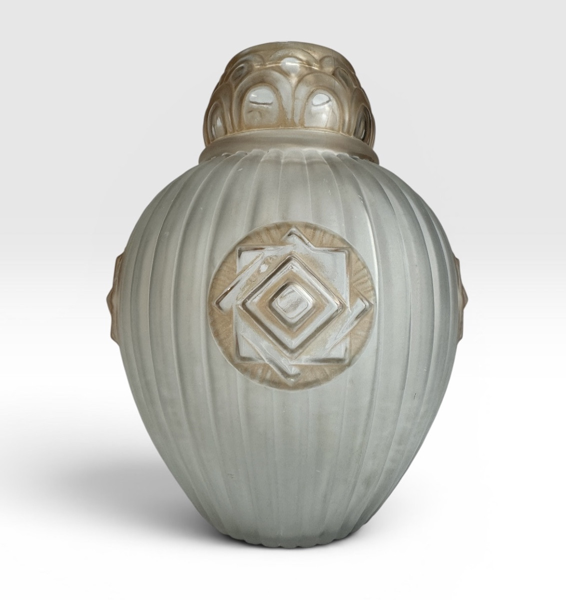 Espaivet - Vase ovale Art Déco 