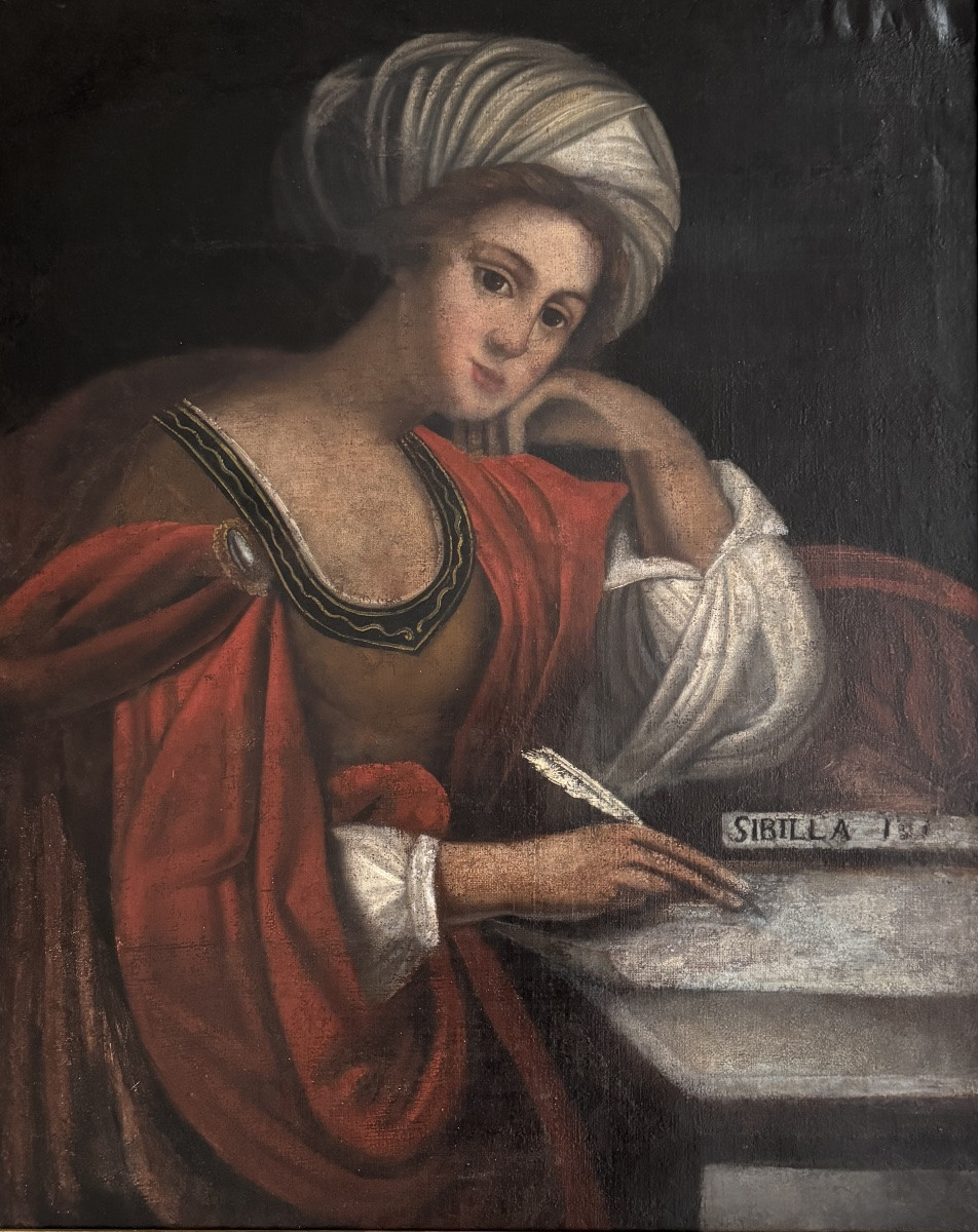 École italienne "La Sibylle de Perse"-photo-2