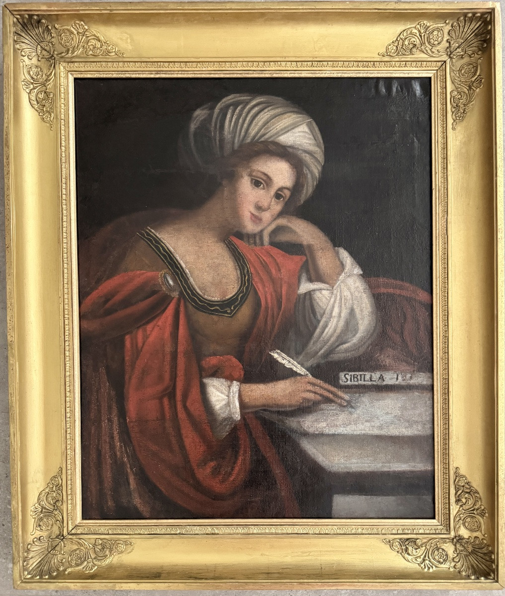 École italienne "La Sibylle de Perse"-photo-3
