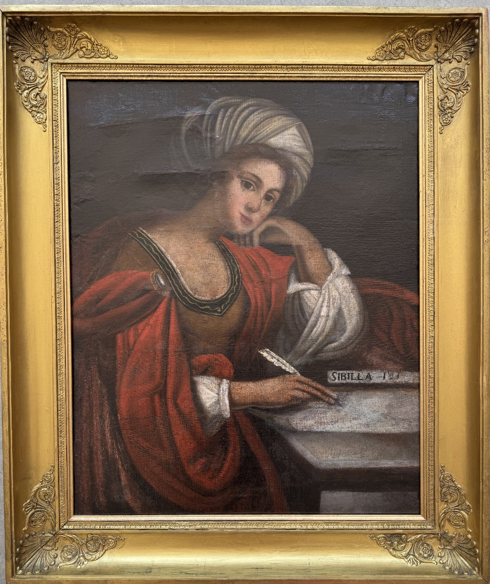 École italienne "La Sibylle de Perse"-photo-4