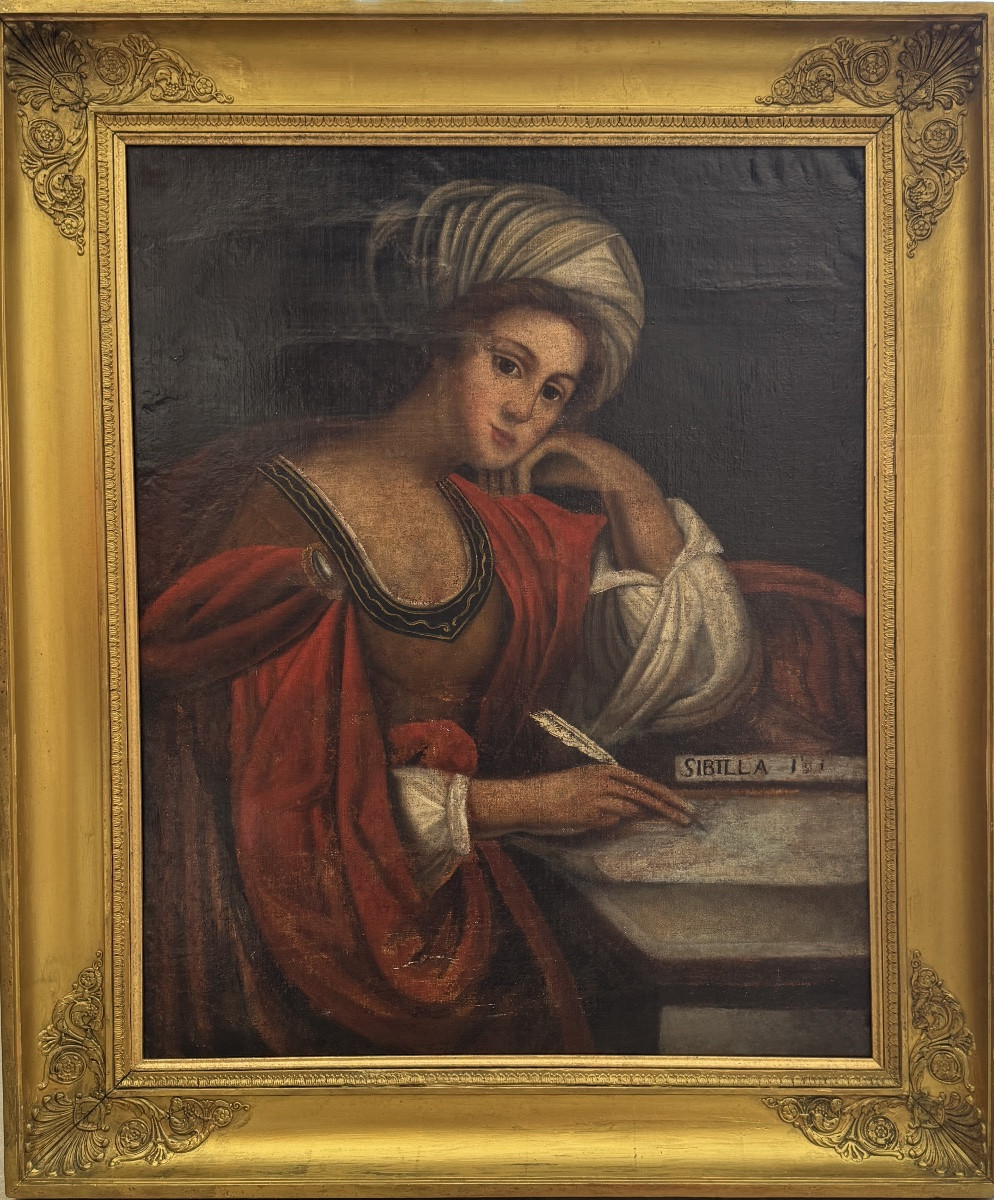 École italienne "La Sibylle de Perse"-photo-2