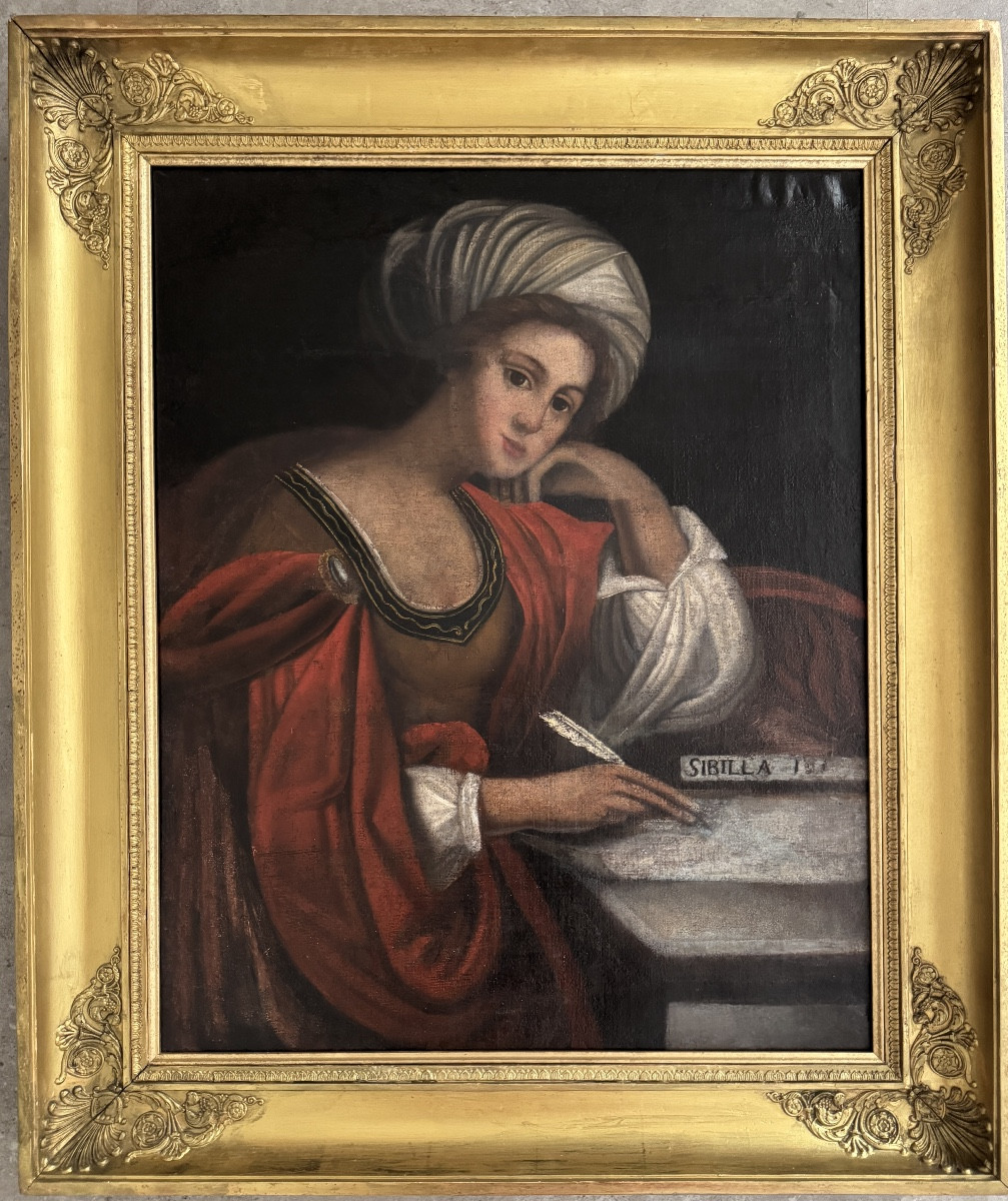 École italienne "La Sibylle de Perse"