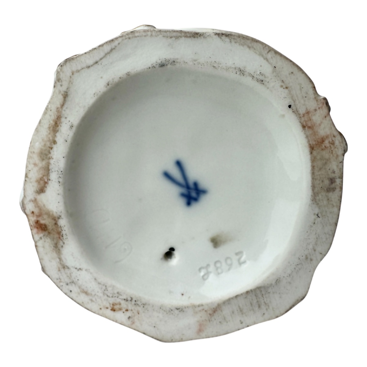 Meissen - Figure en porcelaine représentant une bergère dansant-photo-5