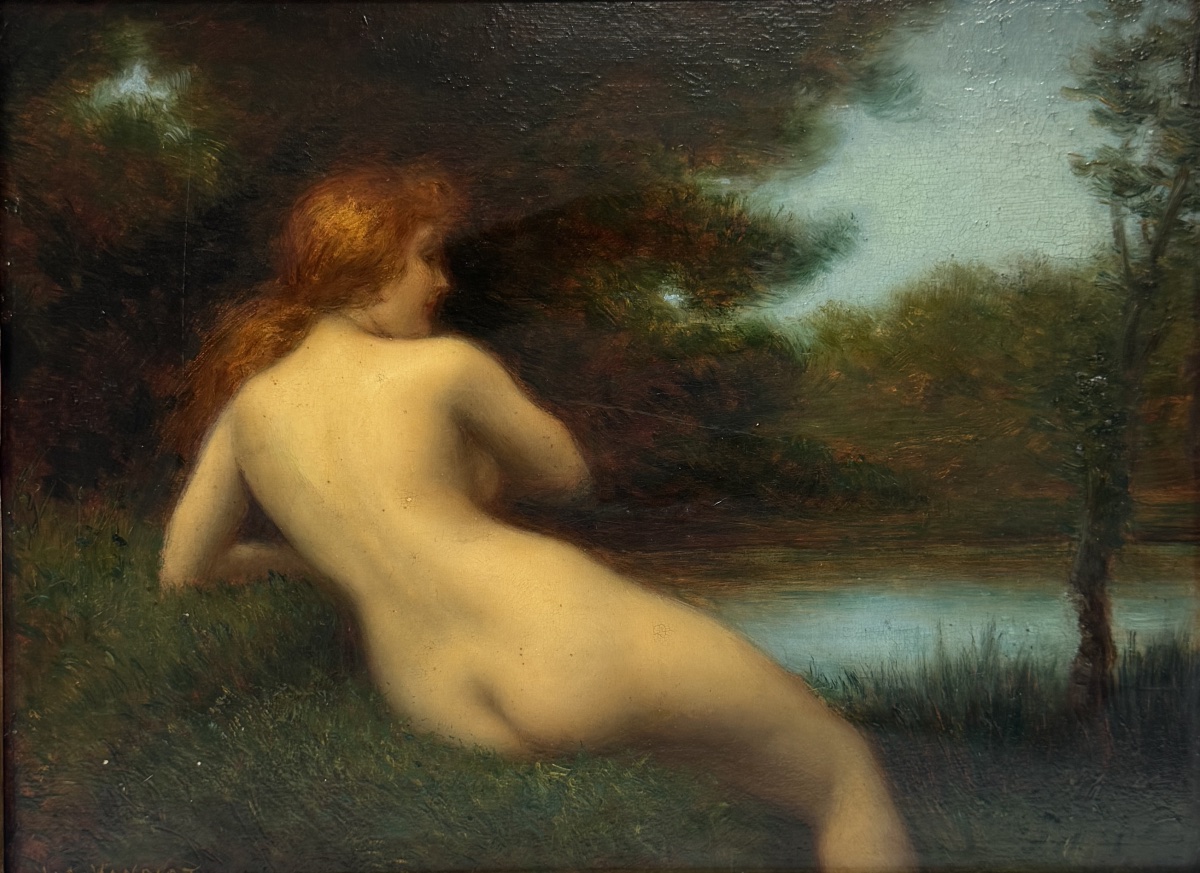 Jules Armand HANRIOT, Femme nue allongée -photo-2