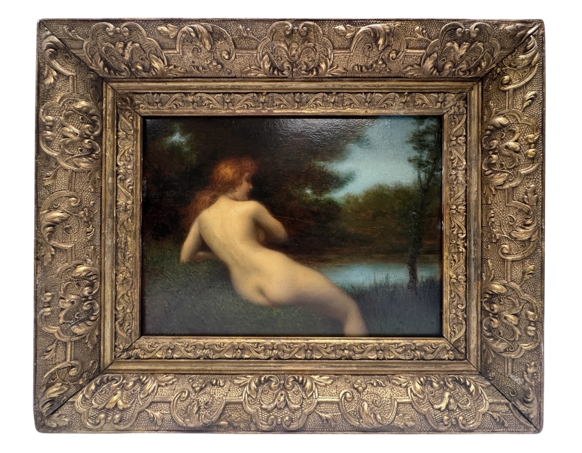 Jules Armand HANRIOT, Femme nue allongée -photo-3
