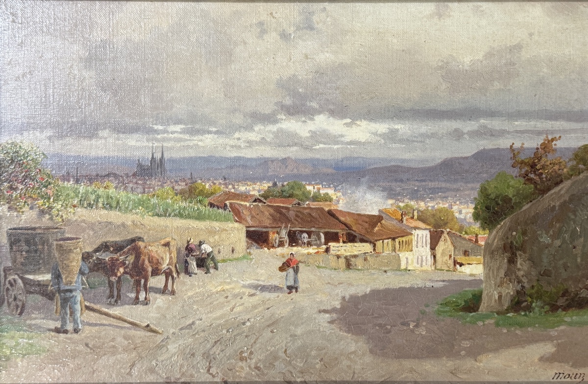 French School, A Scene Of Peasants  -photo-2