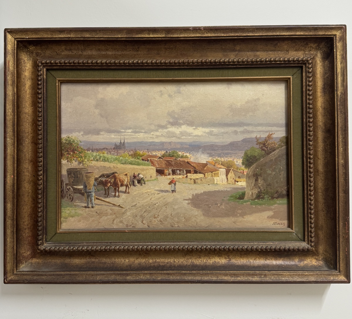 French School, A Scene Of Peasants  -photo-5