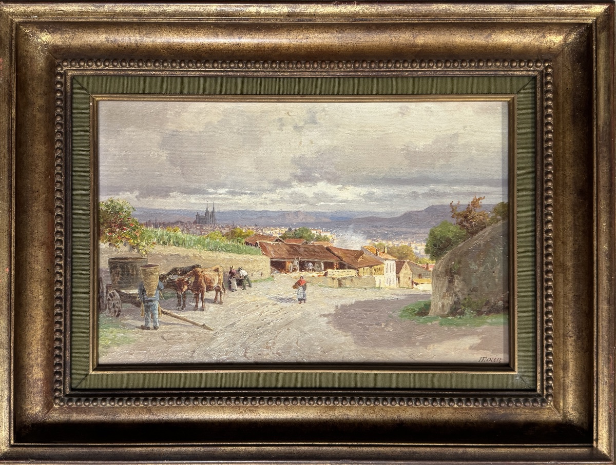 French School, A Scene Of Peasants  