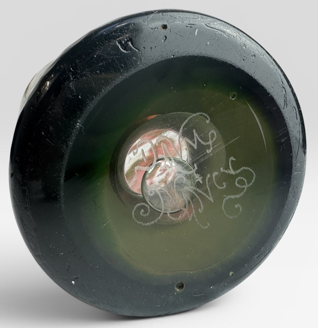 Daum Nancy - Vase ''Colchiques''-photo-5