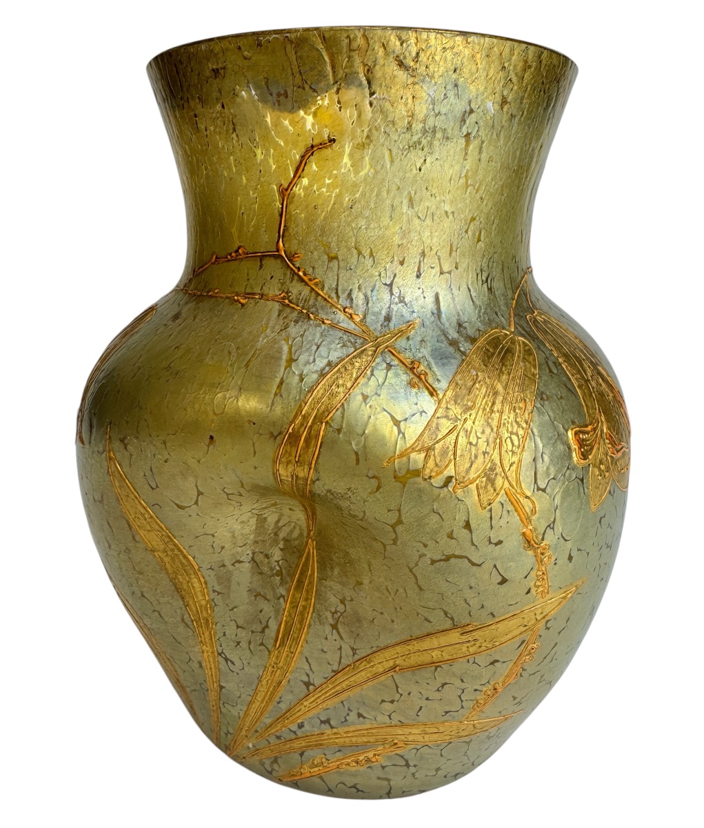 Loetz Candia Butterfly Vase -photo-5
