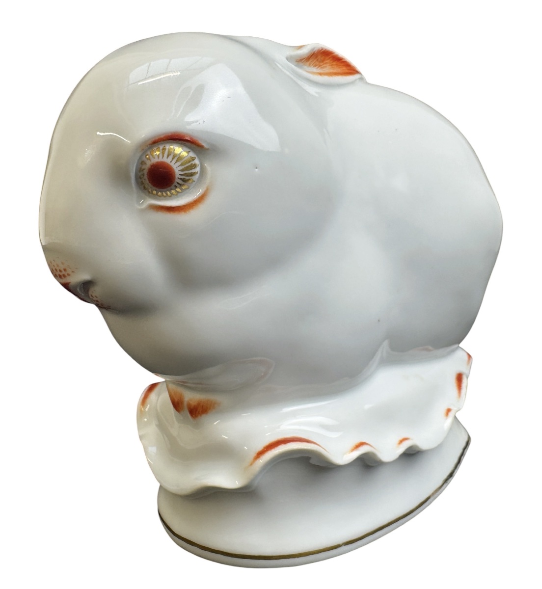 Meissen - Porcelain Figurine - Young Hare By Max Esser -photo-3