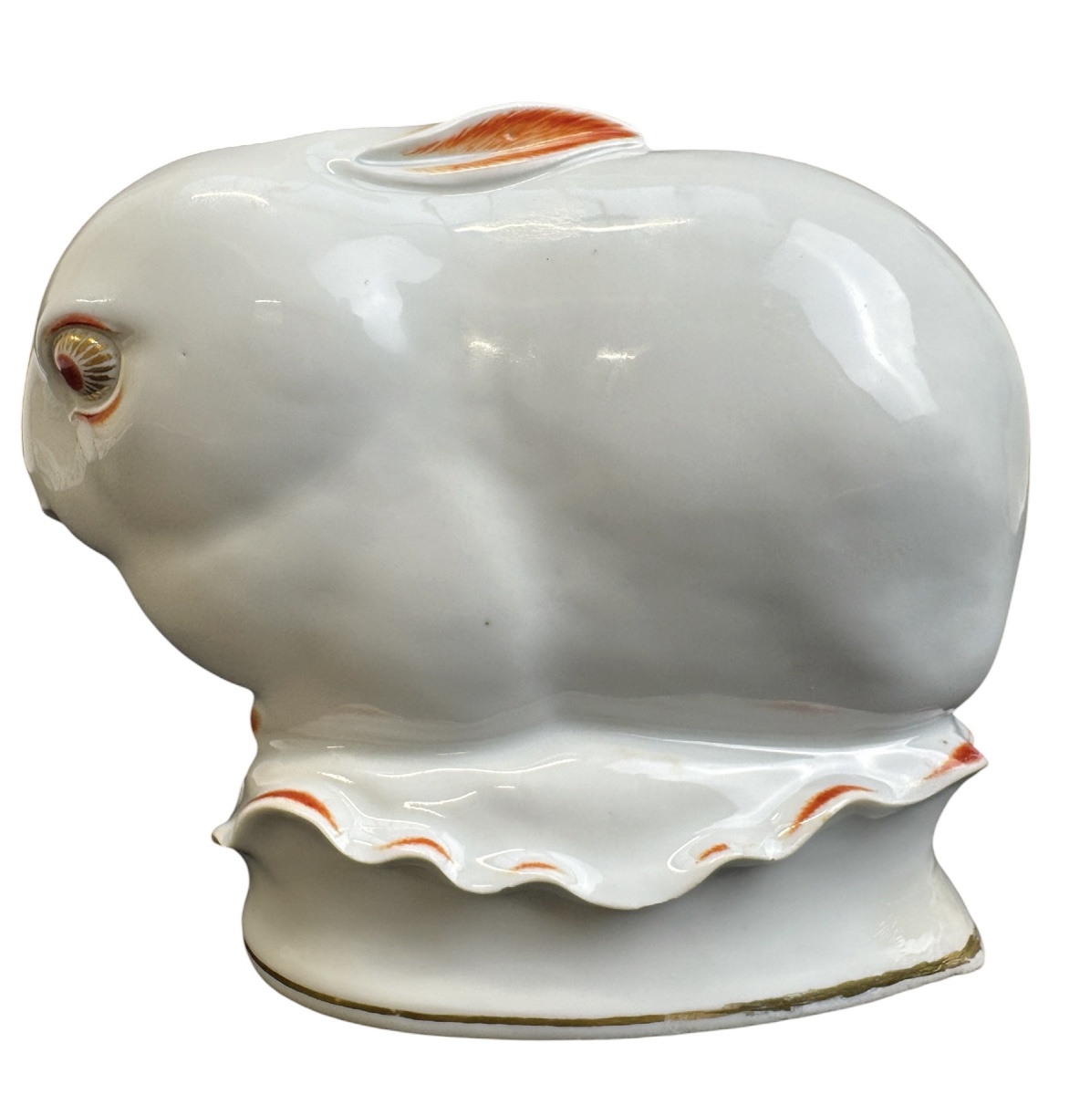 Meissen - Porcelain Figurine - Young Hare By Max Esser -photo-4