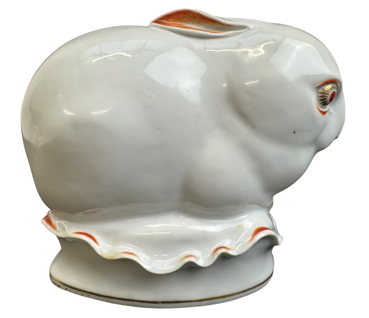Meissen - Porcelain Figurine - Young Hare By Max Esser -photo-3