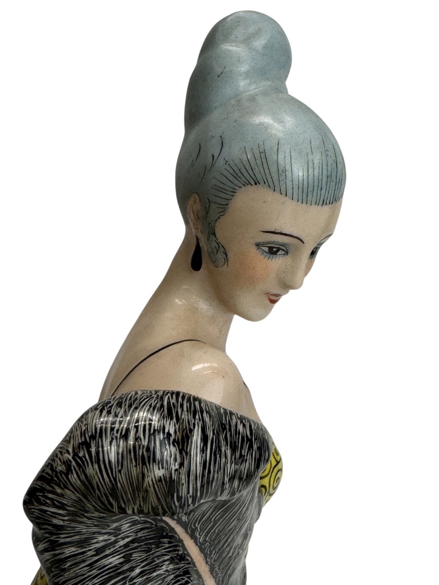 Gazan - Etling Editions: "elegant With A Feather"-photo-4