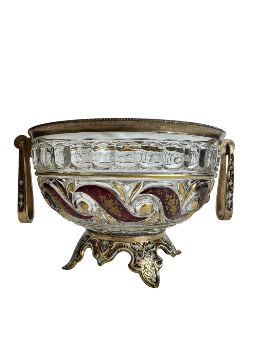 Baccarat -modèle Moulure Russe-photo-2
