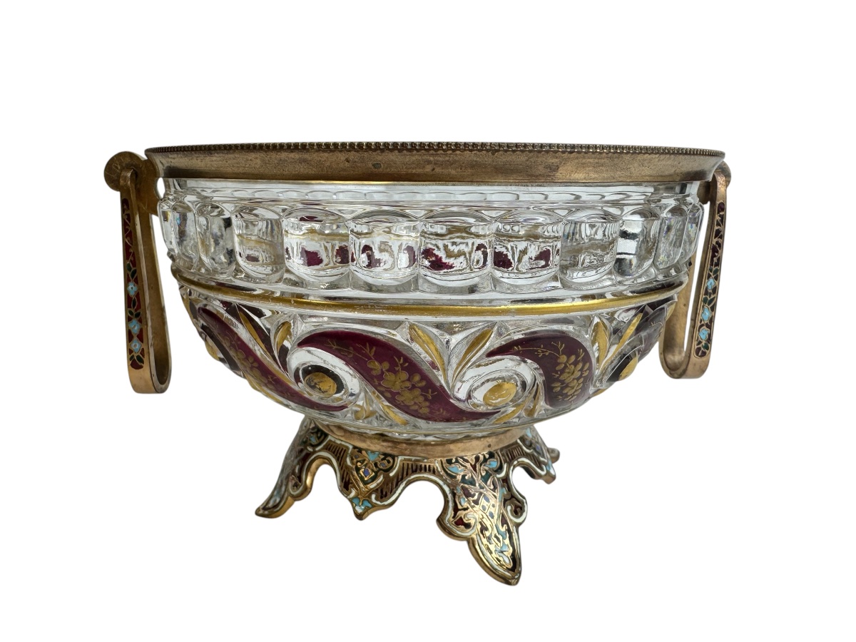 Baccarat -modèle Moulure Russe-photo-3